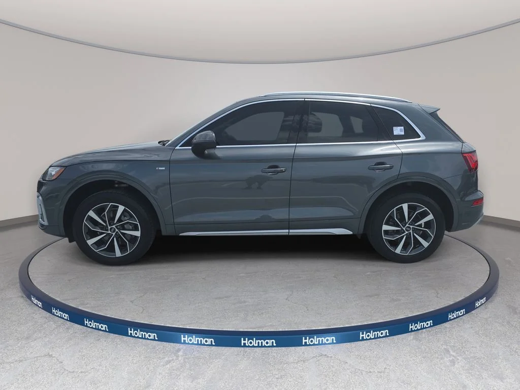Used 2024 Gray Audi 45 S line Premium Plus image 9