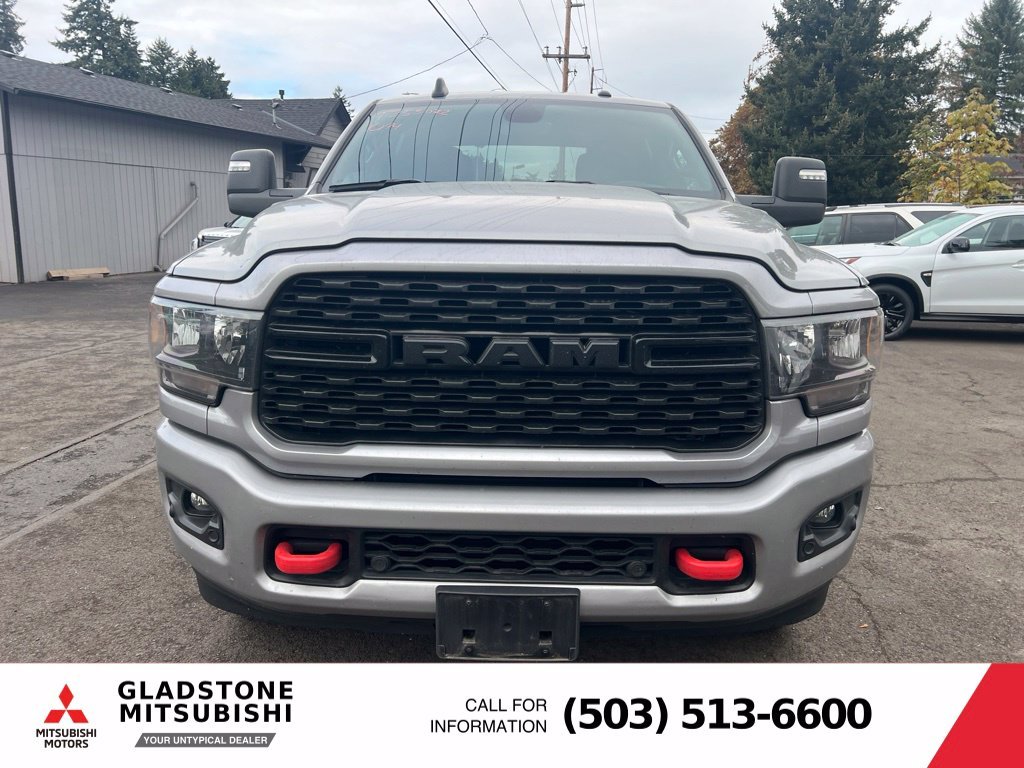 Used 2024 Billet Silver Metallic Ram Big Horn image 4