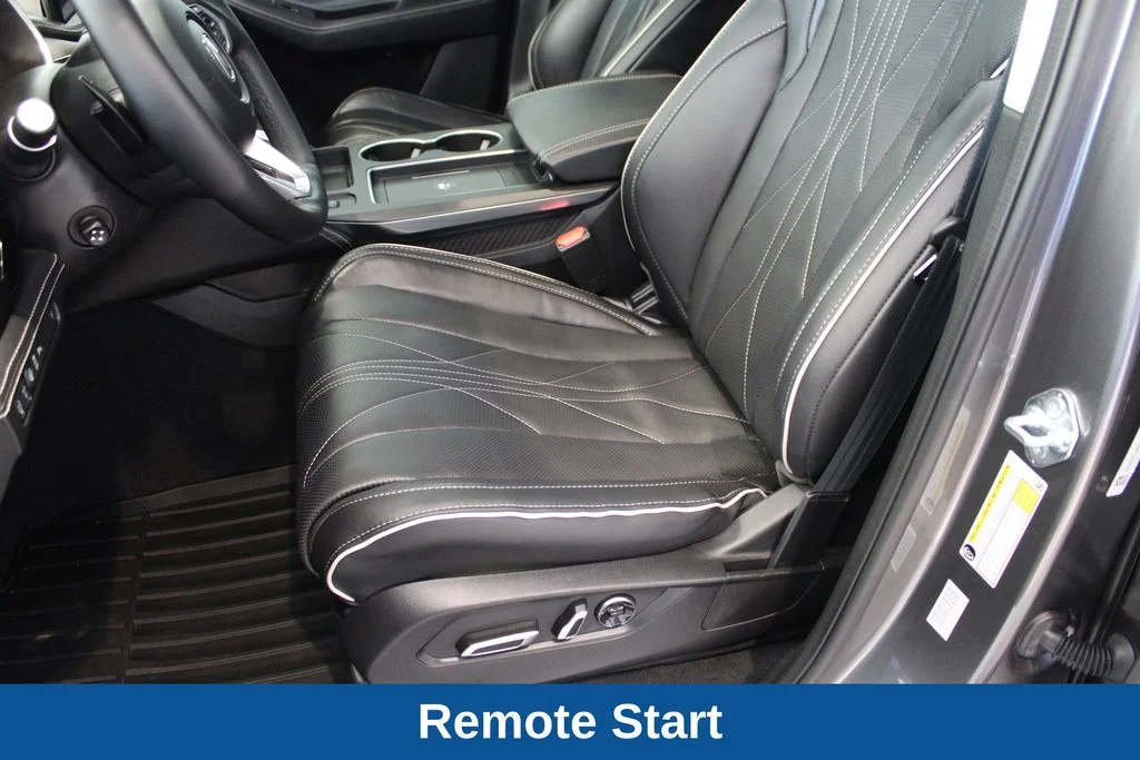 Used 2026 Liquid Carbon Metallic Acura SH-AWD with Advance Package image 11