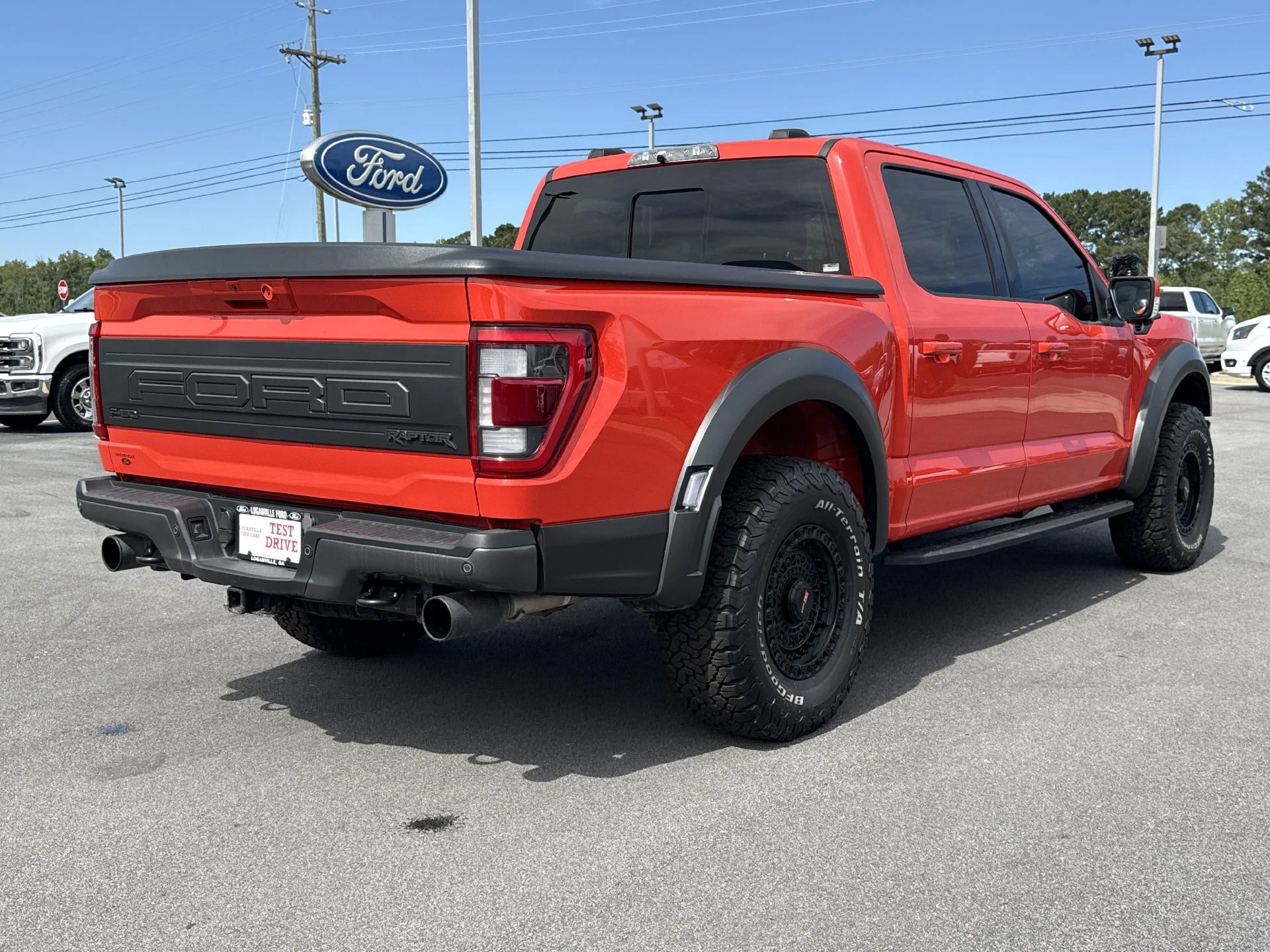 Certified Used 2023 Orange Metallic Ford Raptor image 25
