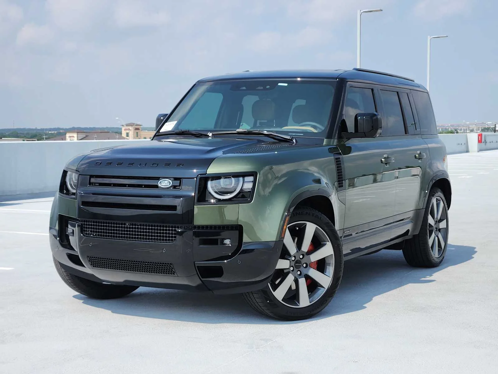 2026 Land Rover Defender