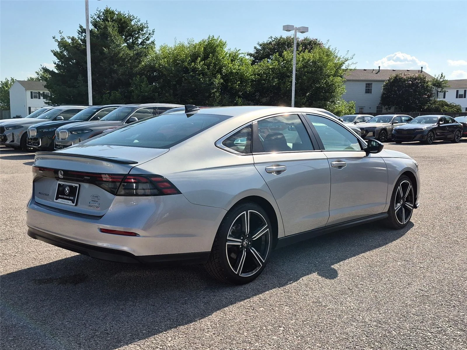 Used 2024 Solar Silver Metallic Honda Sport image 5