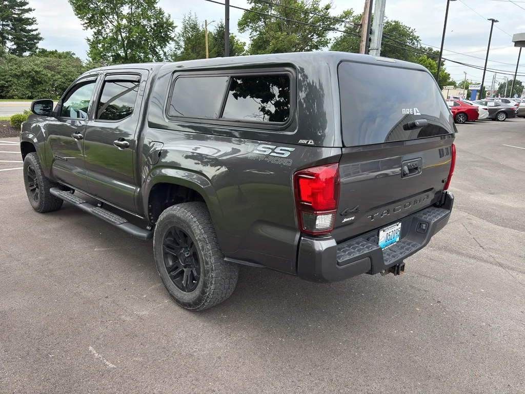 Used 2021 Magnetic Gray Metallic Toyota SR image 3