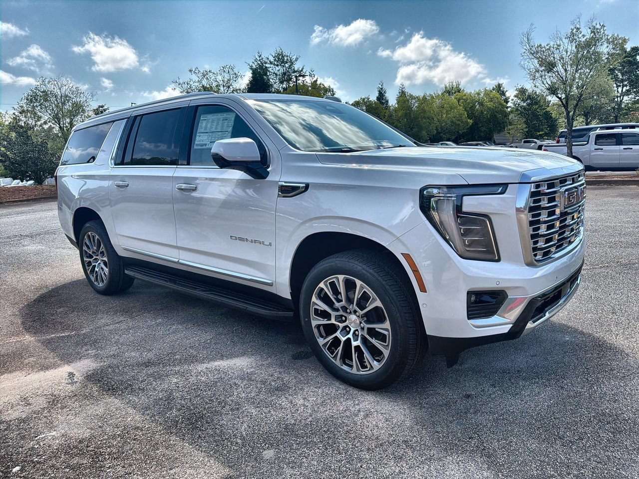 New 2026 Summit White GMC Denali image 2