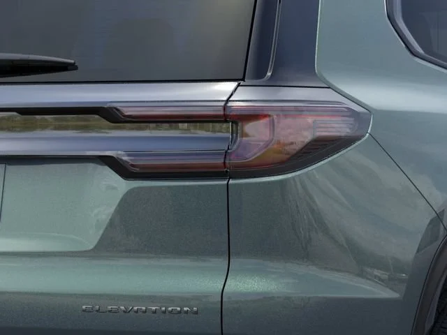 New 2027 Trailstone Green Metallic GMC Elevation image 11