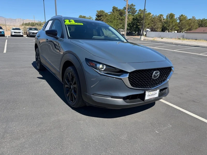 Used 2023 Polymetal Gray Me Mazda 2.5 S Carbon Edition image 1