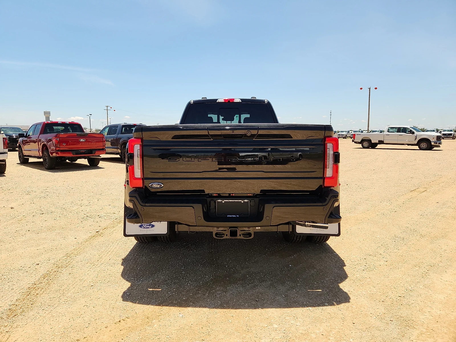 New 2026 Agate Black Metallic Ford F-350® Platinum® image 6