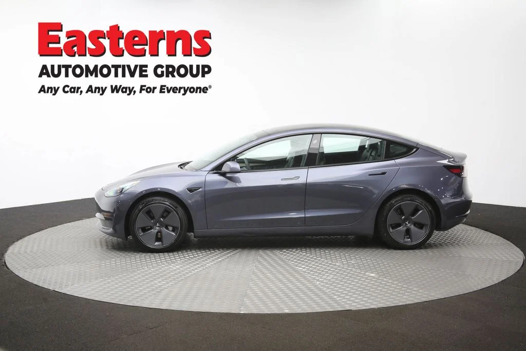 Used 2023 Gray Tesla Base image 52