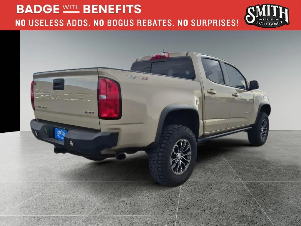 Used 2022 Sand Dune Metallic Chevrolet 4WD ZR2 image 4