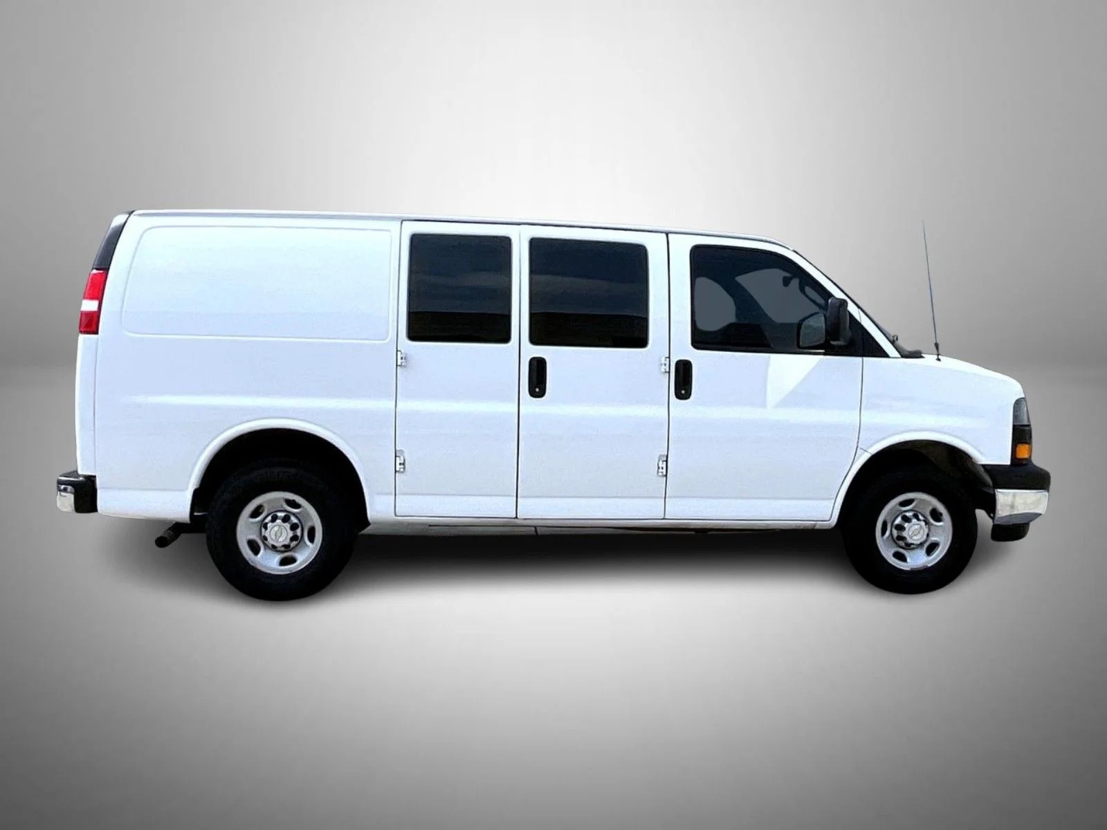 Used 2021 White Chevrolet Work Van image 4