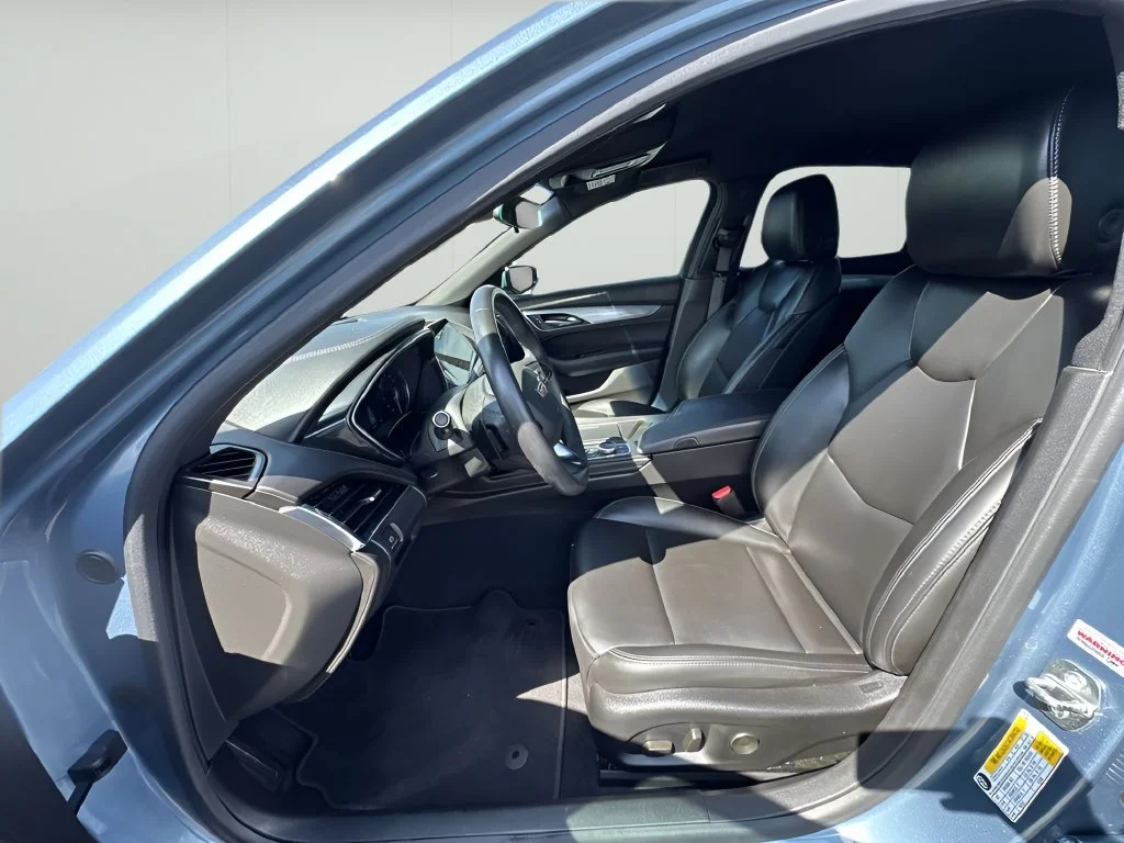 Used 2023 MIDNIGHT STEEL METALLIC Cadillac Luxury image 10