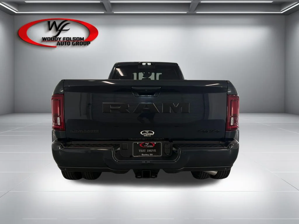 New 2027 Forged Blue Metallic Exterior Paint RAM Laramie image 7