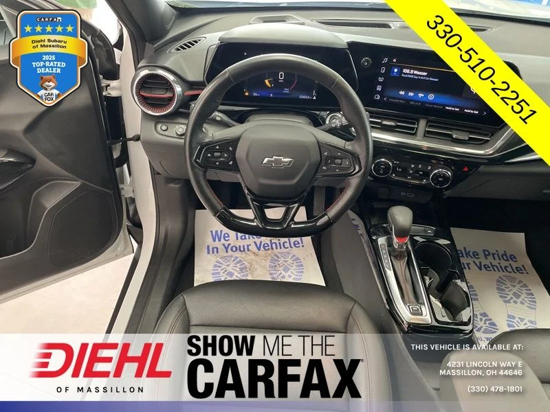 Used 2024 White Chevrolet 2RS image 35
