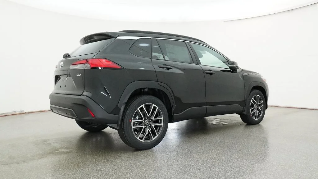 New 2026 Jet Black Toyota XLE image 52
