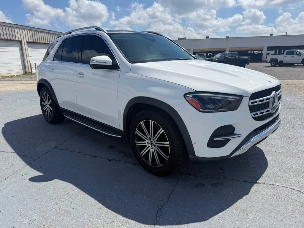 Used 2024 POLAR WHITE Mercedes-Benz GLE350 4MATIC® image 10