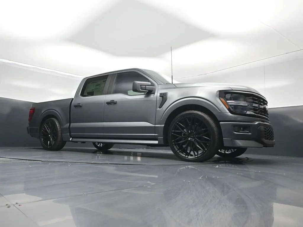 New 2026 Carbonized Gray Metallic Ford STX image 3