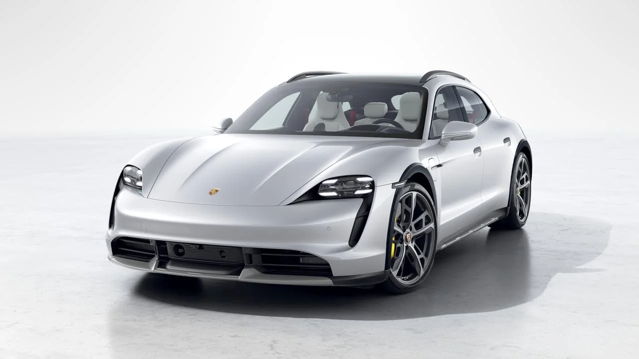 Certified Pre-Owned 2023 Porsche Taycan Cross Turismo Turbo S AWD 4D Wagon