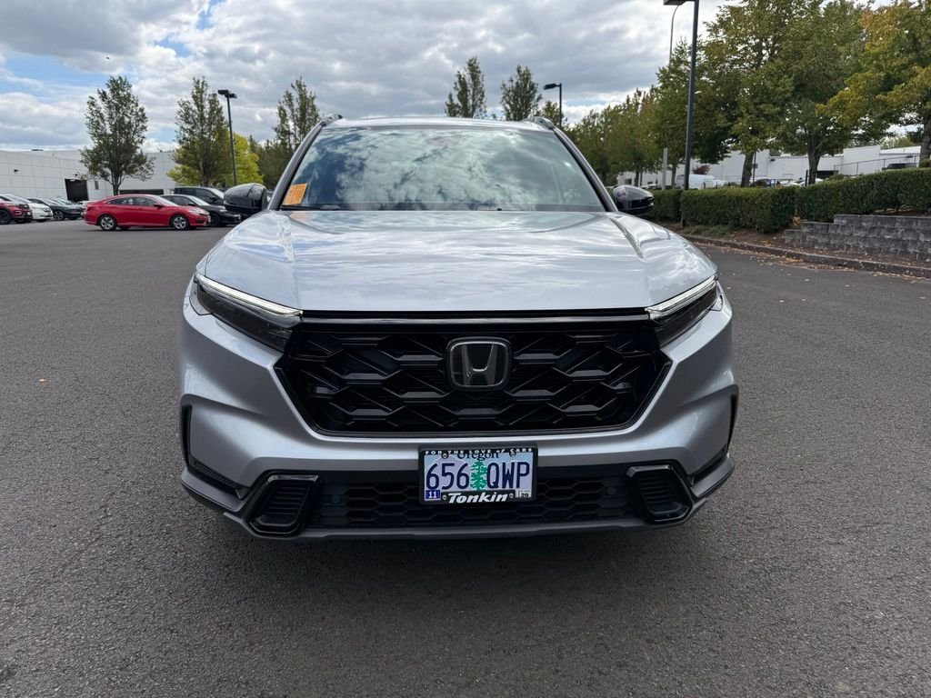Used 2026 Solar Silver Metallic Honda Sport-L image 2