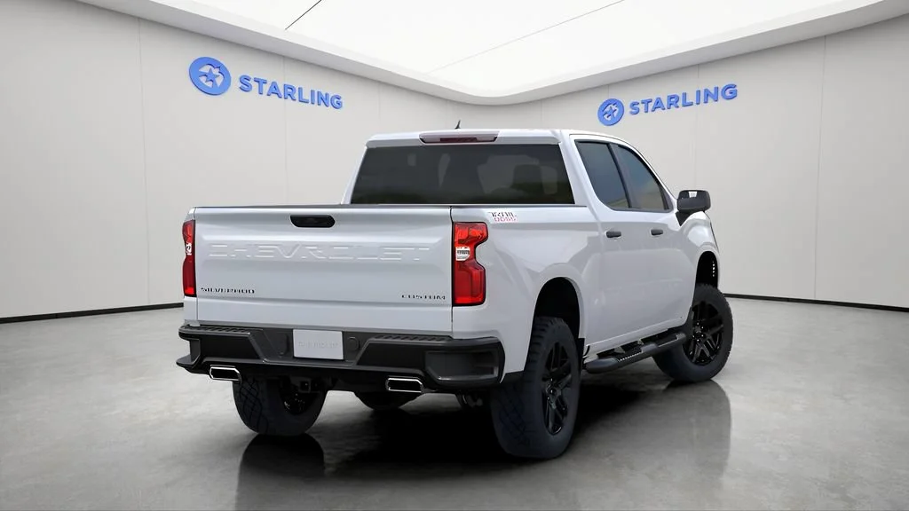 2026 Chevrolet Silverado 1500 Custom Trail Boss - Photo 5