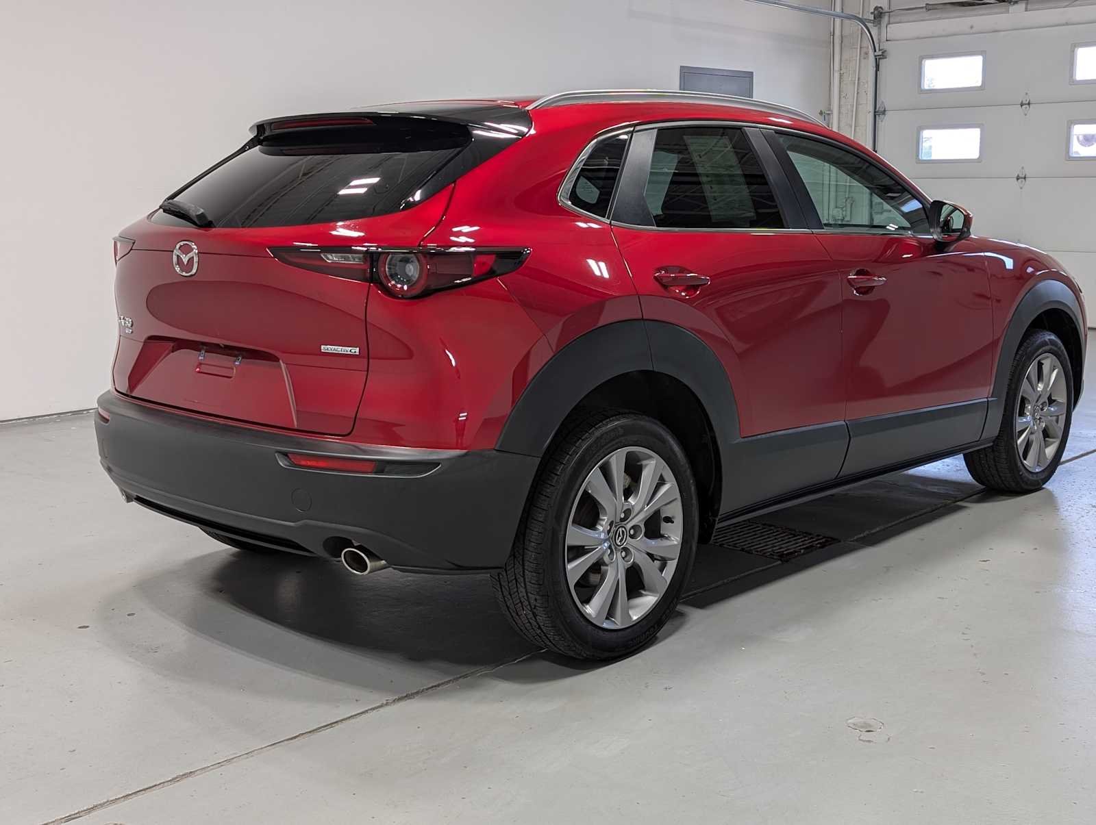 Certified Used 2022 Soul Red Crystal Metallic Mazda 2.5 S Preferred Package image 8