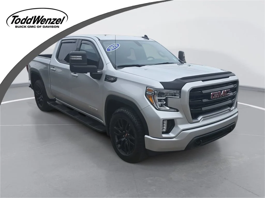 2020 GMC Sierra 4WD Crew Cab Short Box Elevation's photo