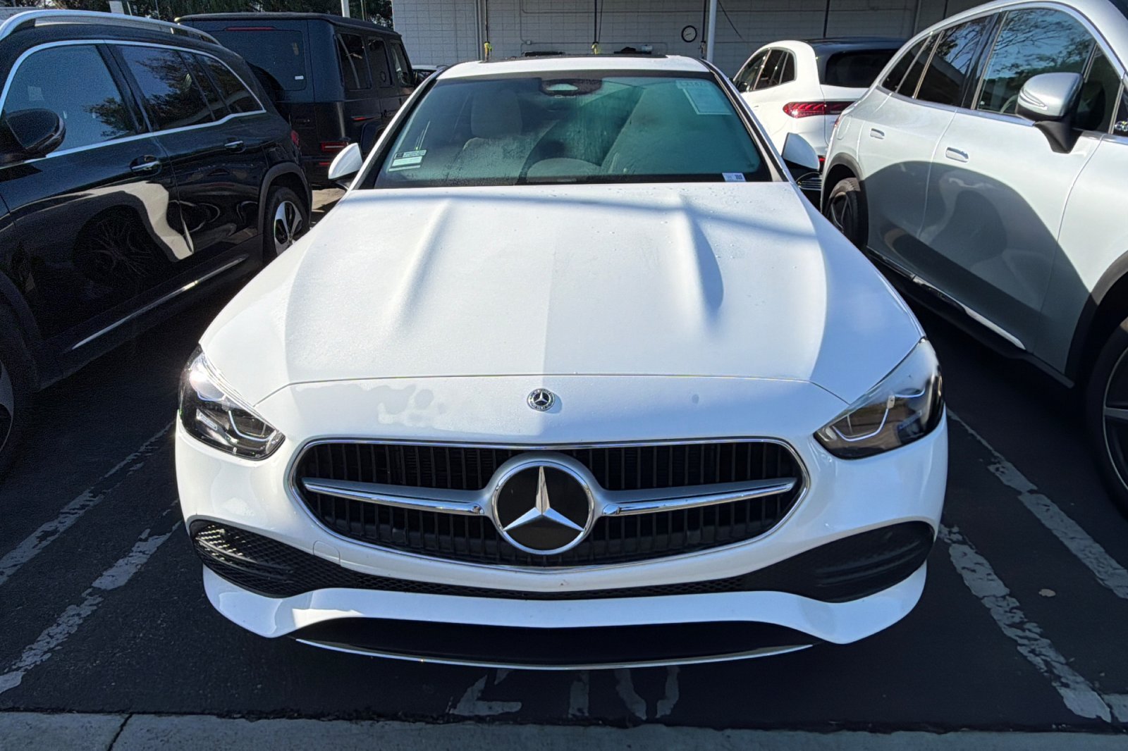 Certified Used 2024 White Mercedes-Benz C 300 image 3