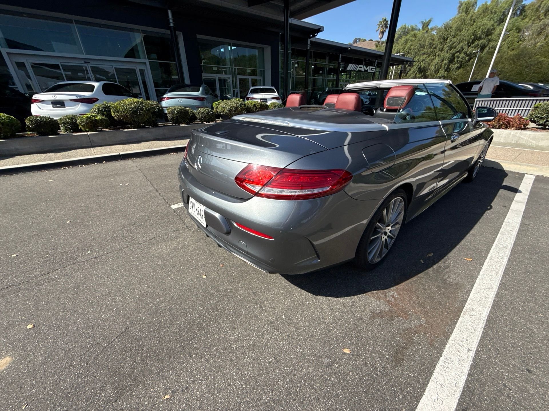 Used 2017  Mercedes-Benz C 300 image 6