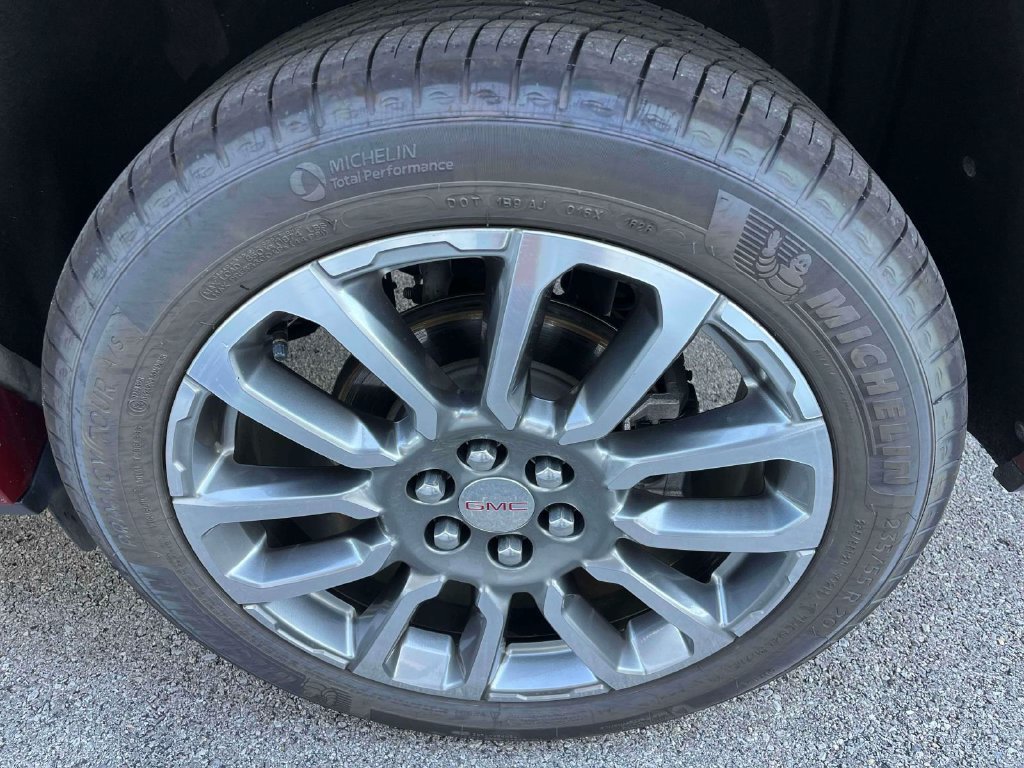 Certified Used 2020 RED QUARTZ TINTCOAT GMC Denali image 11