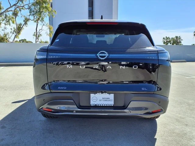 New 2026 Super Black Nissan SL image 9