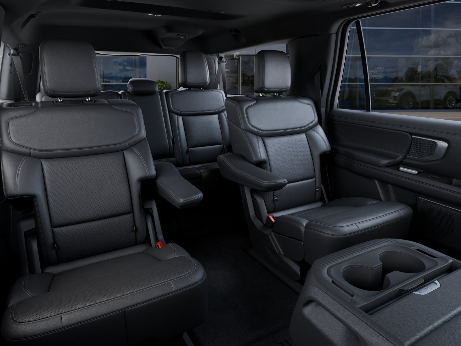 New 2027 Agate Black Metallic Ford Platinum image 12