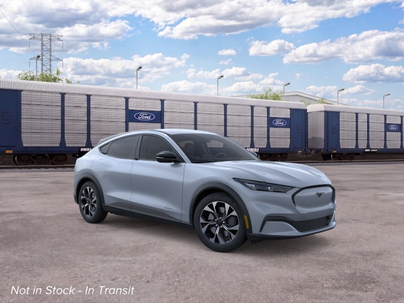 New 2026 Glacier Gray Metallic Tri-coat Ford Select image 8
