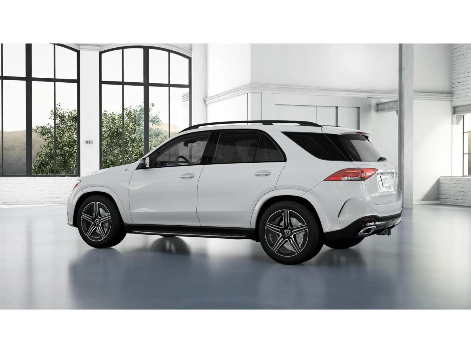 Used 2026 Polar White Mercedes-Benz GLE 350 image 31