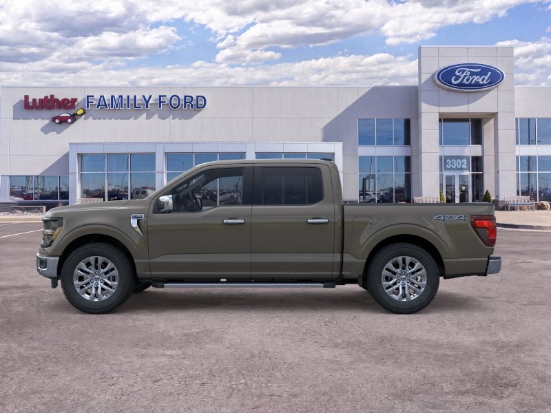 New 2026 Marsh Gray Ford XLT image 42