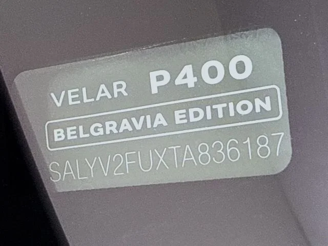 New 2026 Fuji White Land Rover Belgravia Edition image 34