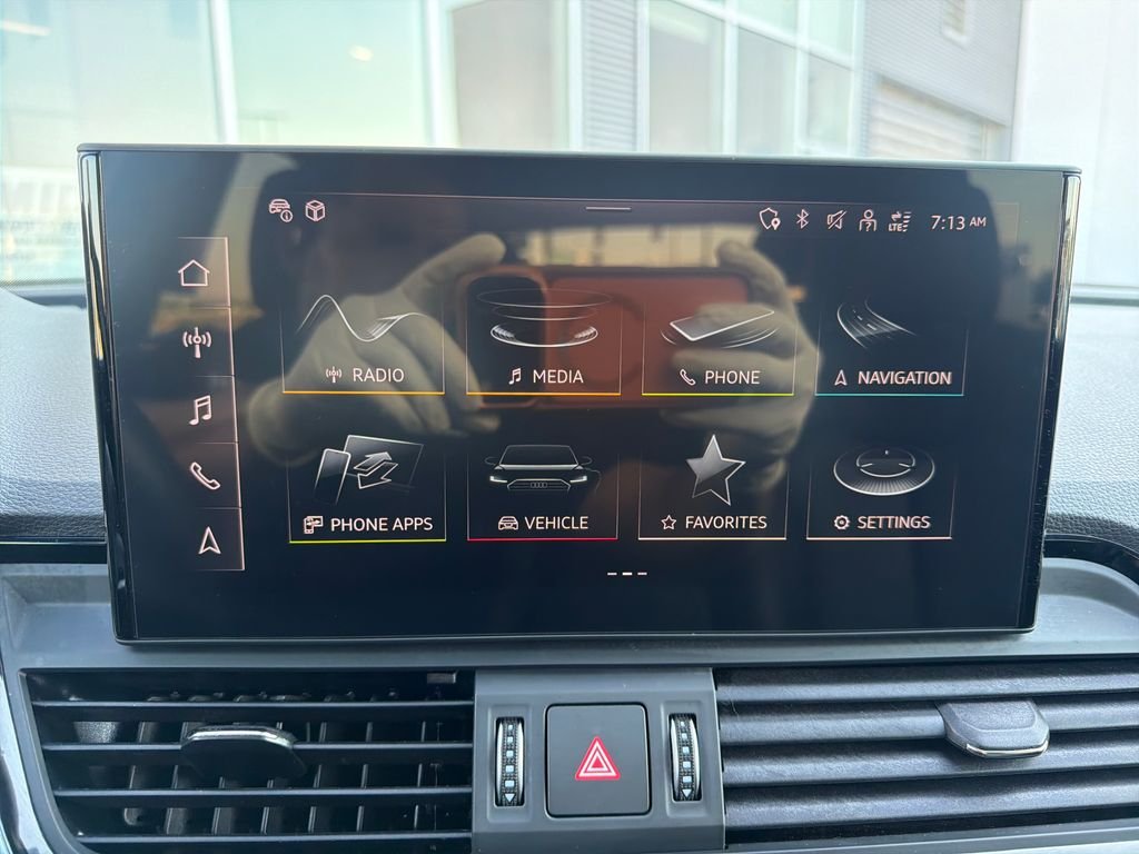 Used 2023 Daytona Gray Pearl Effect Audi 55 Premium Plus image 19