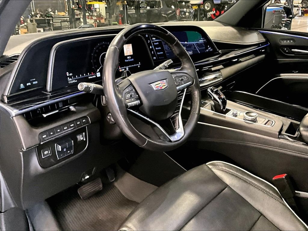 Used 2021 Black Cadillac Sport image 8