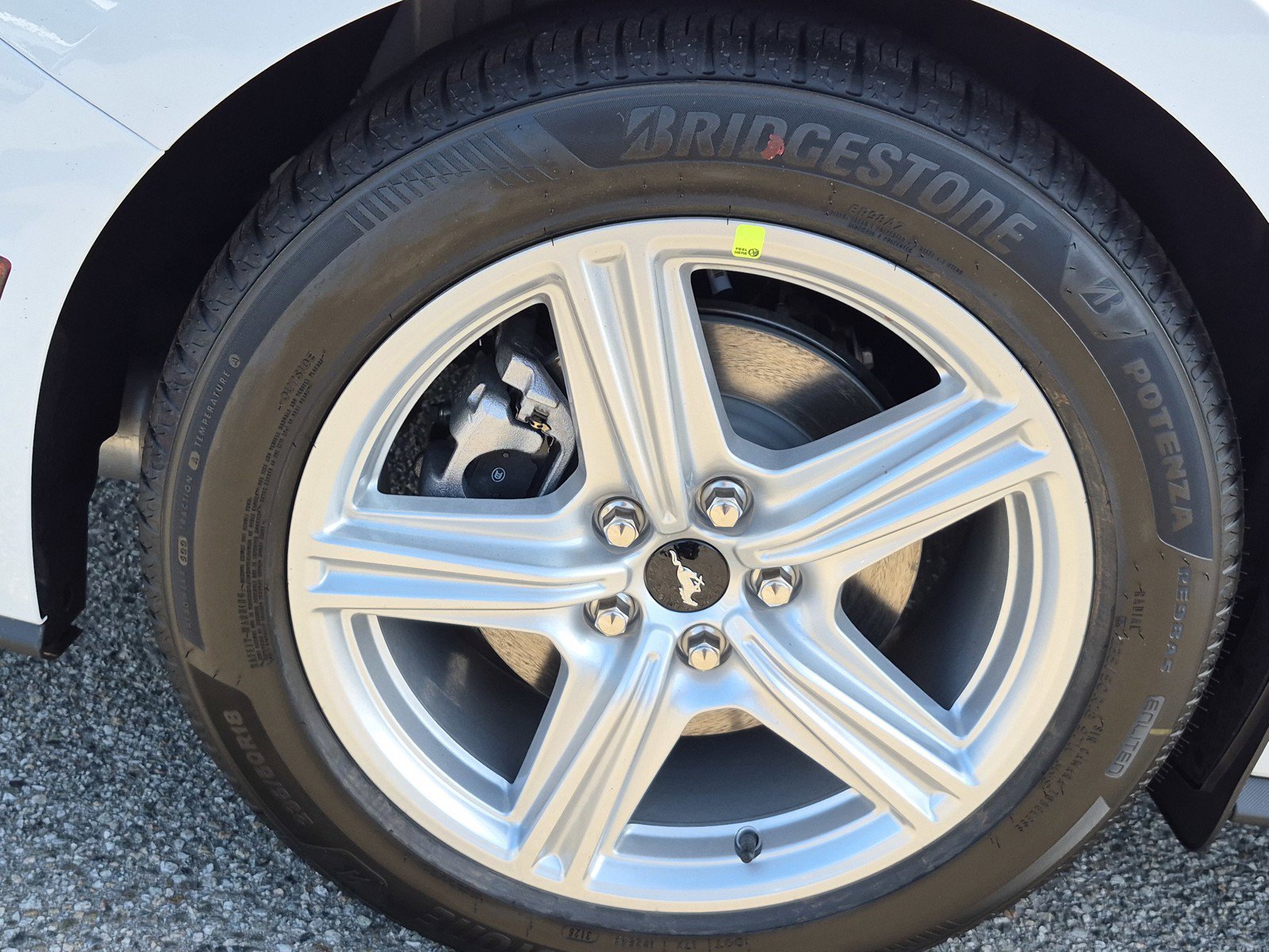 New 2026 Oxford White Ford EcoBoost® Fastback image 16