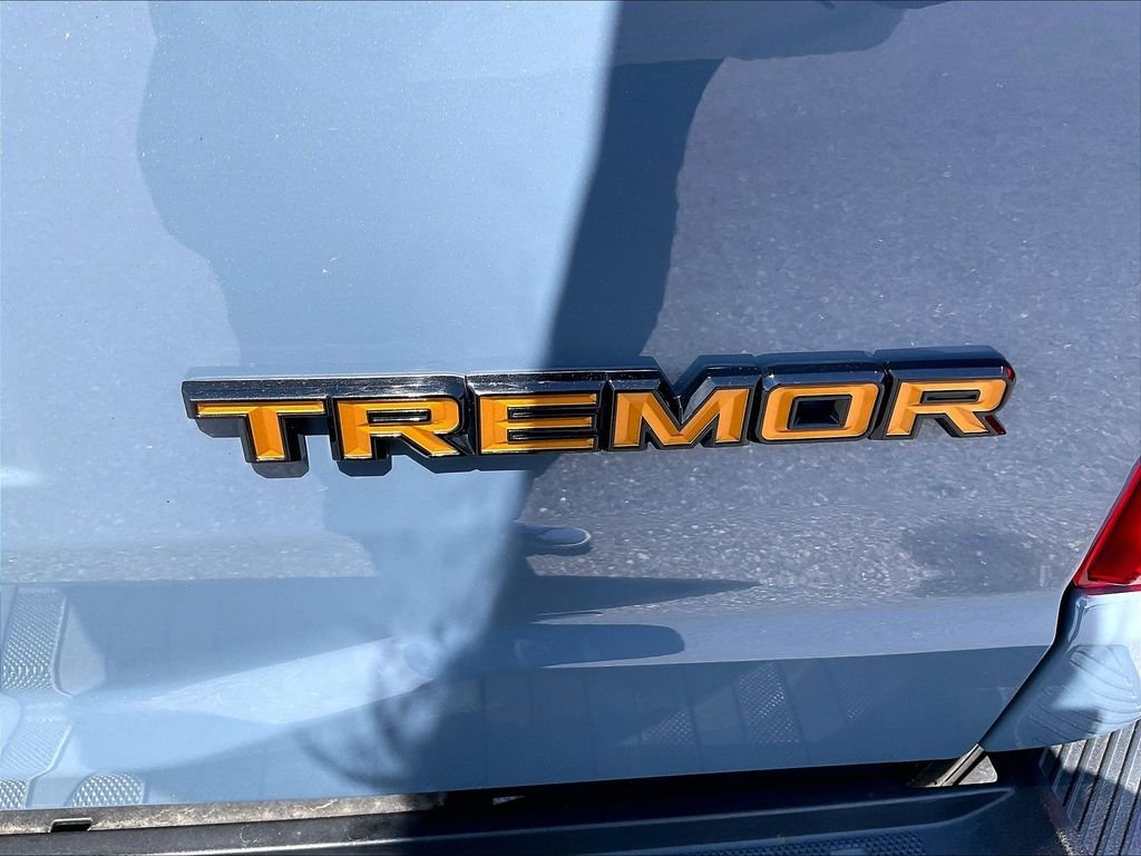 Used 2023 Azure Gray Metallic Tri-Coat Ford Tremor image 28