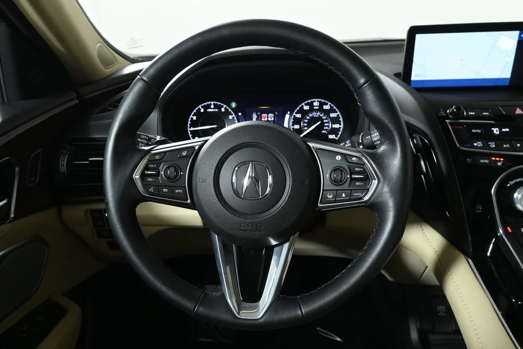 Used 2022 Black Acura Advance Package image 17