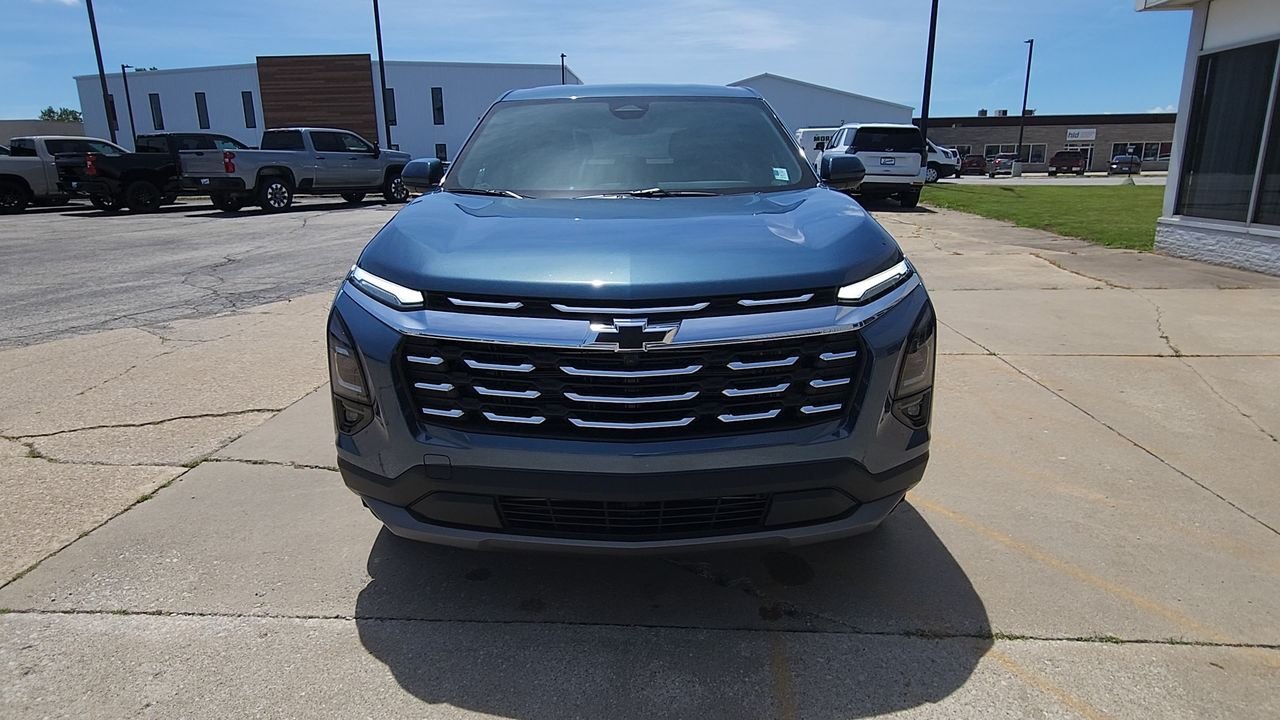 New 2026 Lakeshore Blue Metallic Chevrolet LT image 3
