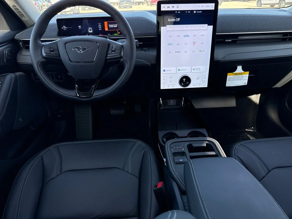 New 2026 Black Ford Premium image 5