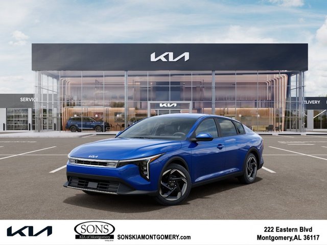 2026 Kia K4 EX