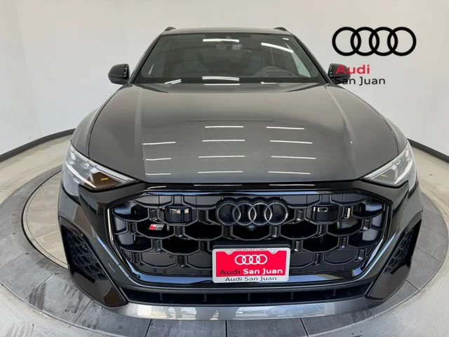 New 2026 Gray Audi 4.0T Prestige image 2