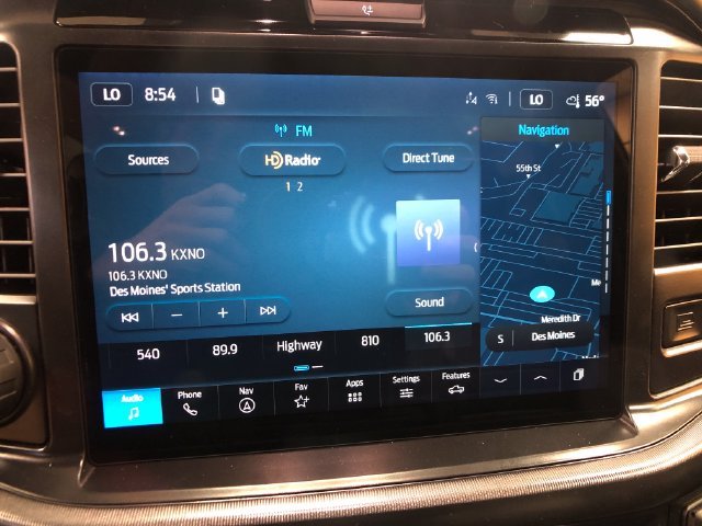 New 2026 Antimatter Blue Metallic Ford Platinum® image 15