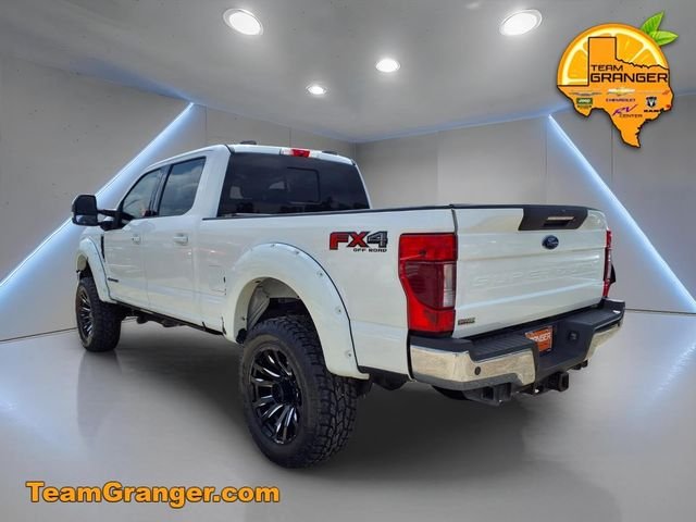 Used 2020 White Ford Lariat image 4