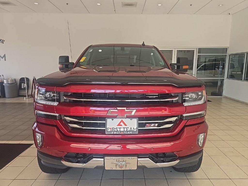 Used 2018 Red Chevrolet LTZ image 2