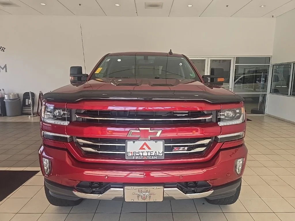 Used 2018 Red Chevrolet LTZ image 2