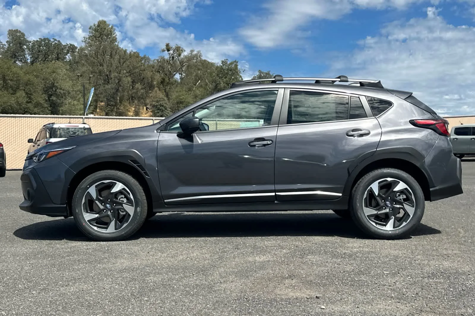 New 2026 MAGNETITE GRAY PEARL Subaru Limited image 6