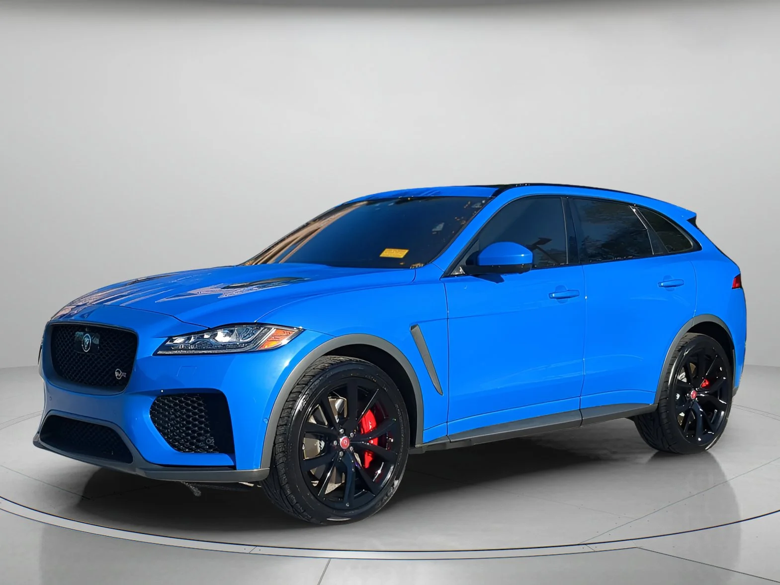 2020 Jaguar F-PACE SVR AWD's photo