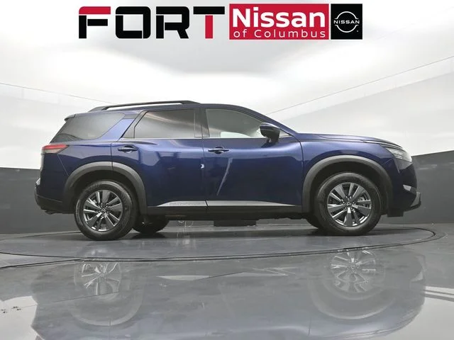Used 2025 Blue Nissan SV image 32